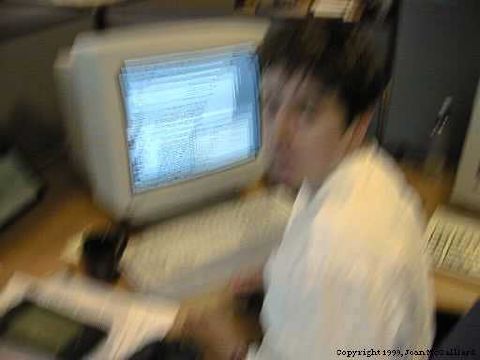 Joan blurred