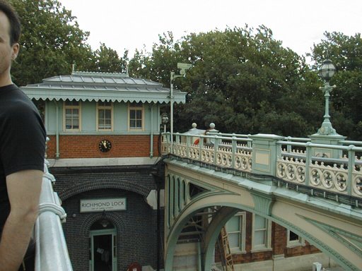 Detail of watch house