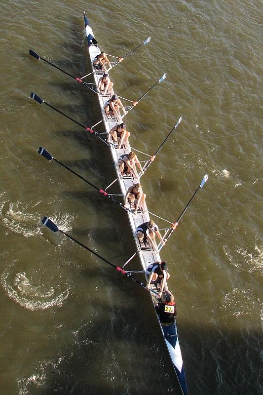 PTRC "A" Crew from Chiswick Bridge