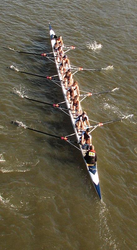 PTRC "A" Crew from Chiswick Bridge