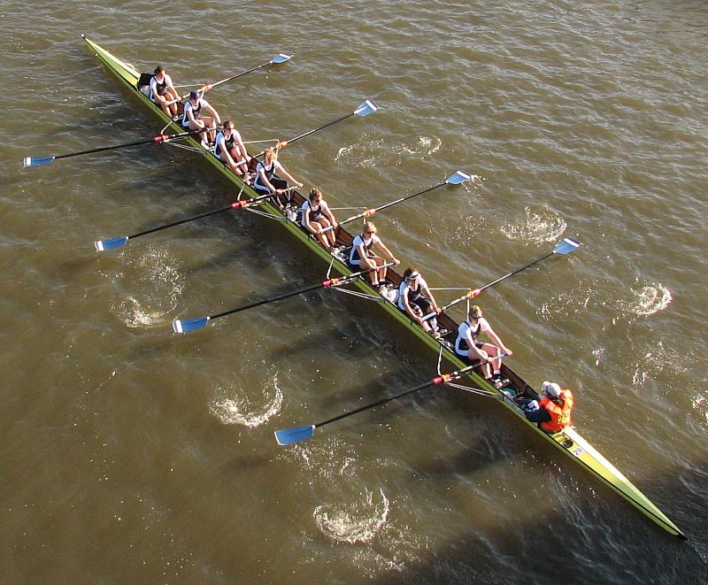 PTRC "B" Crew from Chiswick Bridge