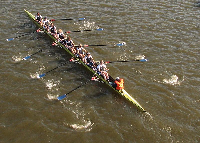 PTRC "B" Crew from Chiswick Bridge