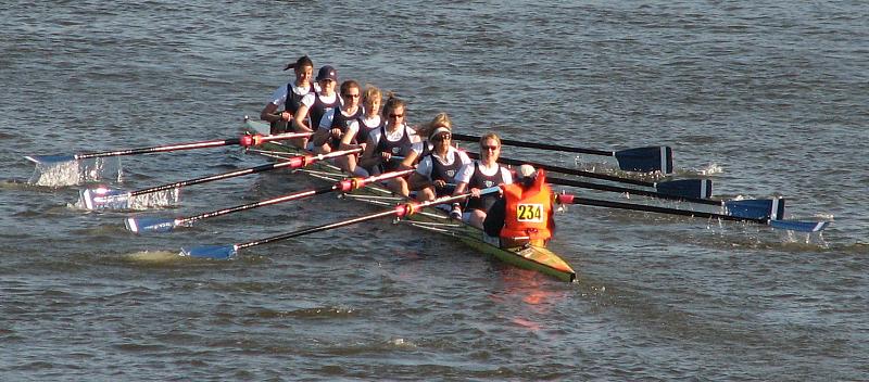 PTRC "B" Crew from Chiswick Bridge