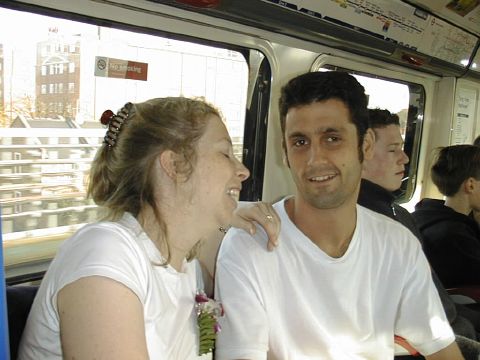 On the Piccadilly line, #1