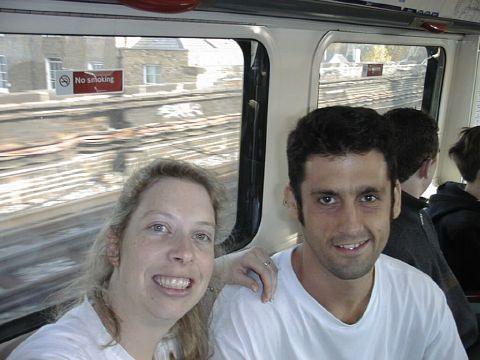 On the Piccadilly line, #2