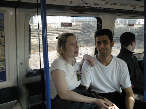 On the Piccadilly line, #3