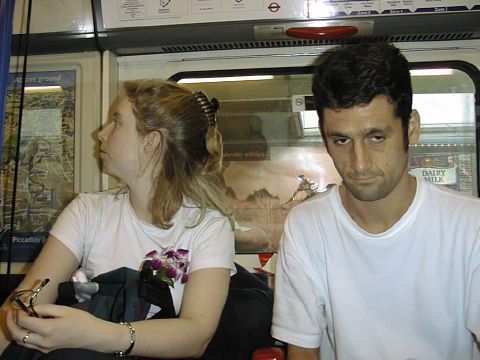 On the Piccadilly line, #4