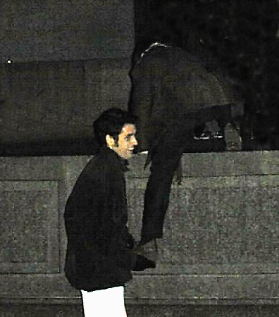 Lion Spotting in Trafalgar Sqaure