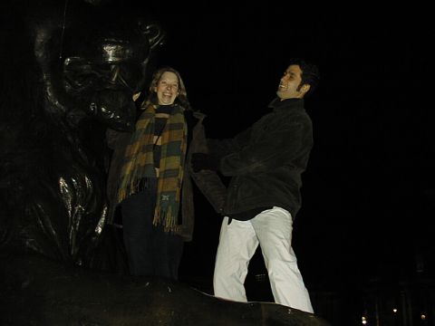  Jostling with the lion