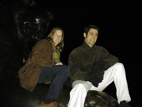 Sitting on the Lion's Paw