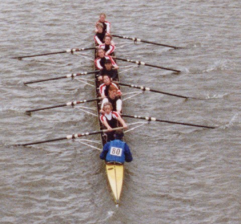Senior Women's eight
