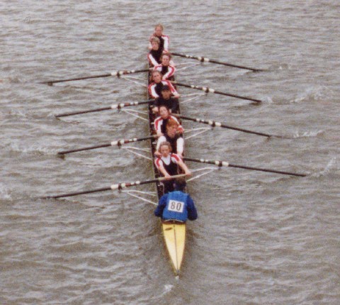 Senior Women's eight