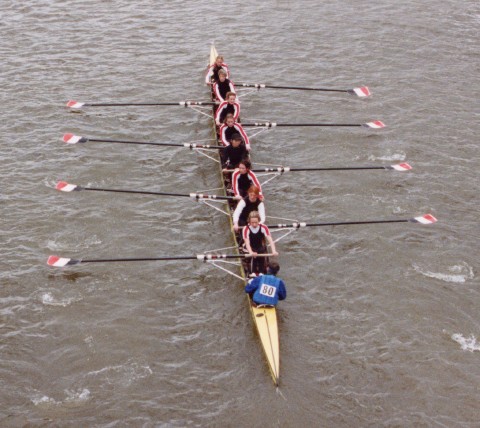Senior Women's eight