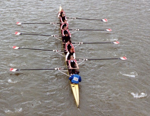 Senior Women's eight