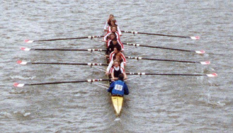 Senior Women's eight