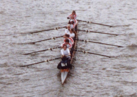 Novice Women's eight
