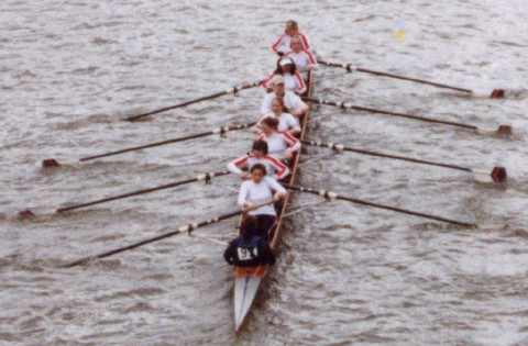 Novice Women's eight