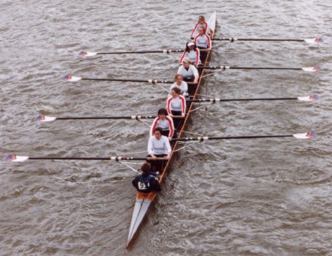 Novice Women's eight