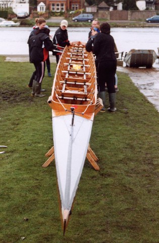 Dismantling the boat