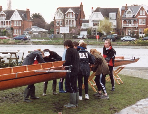 Dismantling the boat