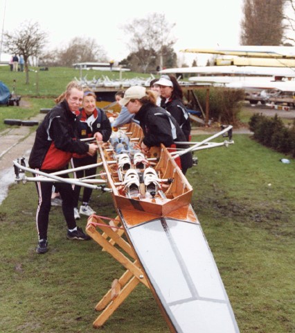 Dismantling the boat