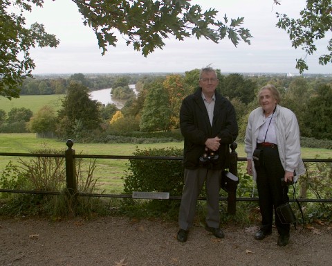 Mum and Dad on Richmond Hill