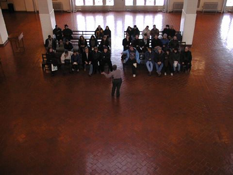 Tour, Ellis Island