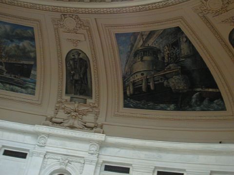 Inside the Old Customs House
