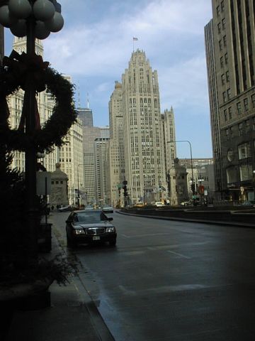 Michigan Ave, Newspaper offices