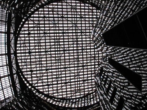 Ceiling, Thompson Building