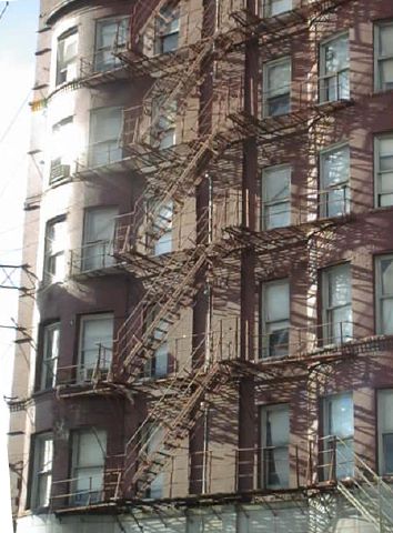 Apartment building