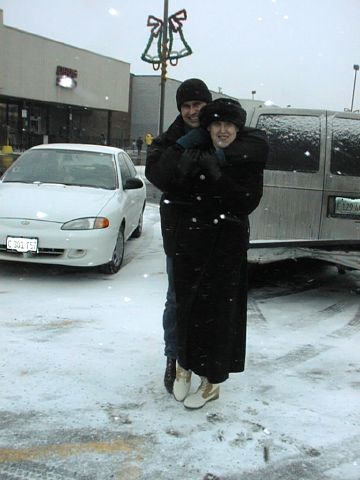 PM, Joan & snow