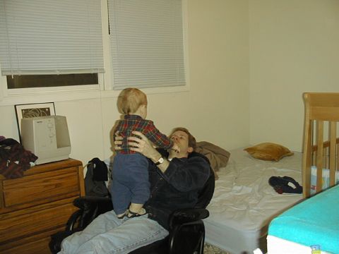 Father and son
