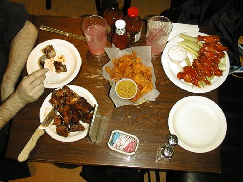 Two appetisers
