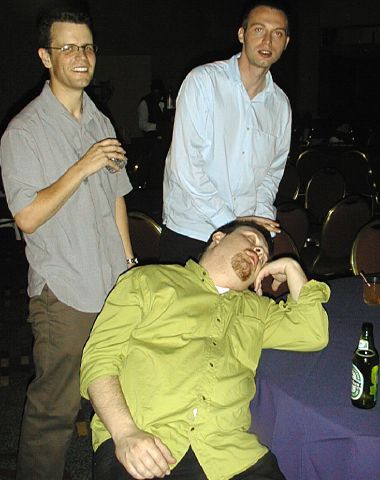 Friday night