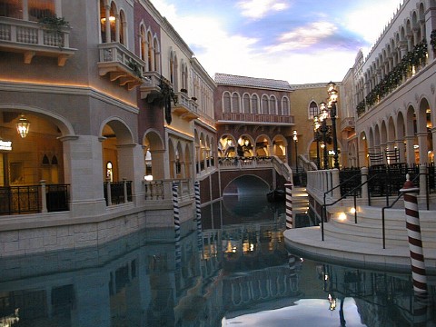Venice - Indoors!