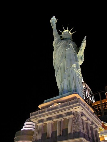 Looking up Liberty's skirts II