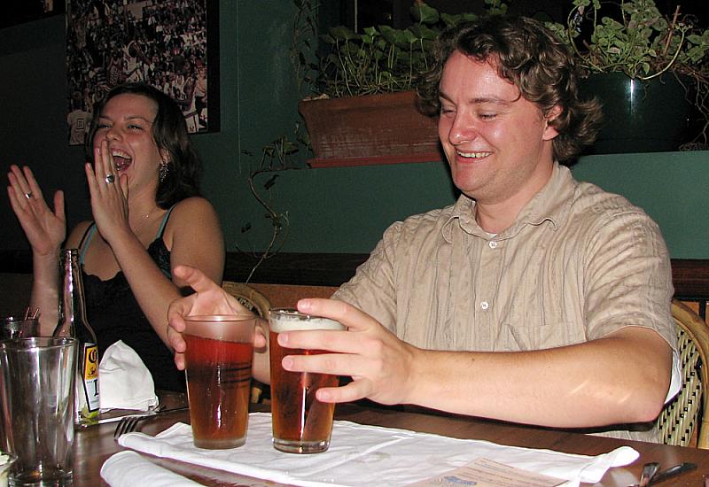 Jens demonstrates good head