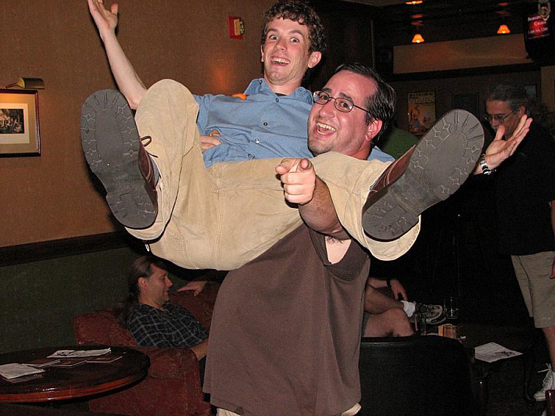 Jesse lifts Beckett