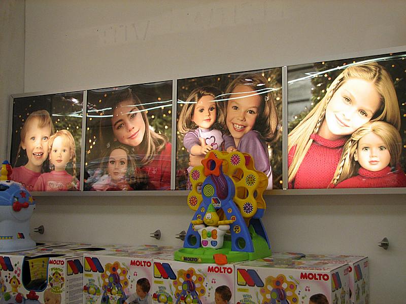 The Stepford dolls