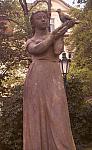 Girl and dove