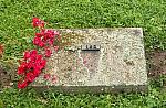 A single grave
