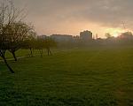 Sunset from Primrose Hill