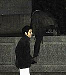 Lion Spotting in Trafalgar Sqaure