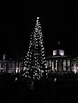  A little bit of Christmas in Trafalgar Square