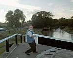 Opening the lock