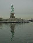 Liberty and her reflection