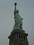 Looking up Liberty's skirts