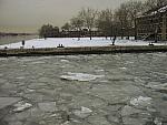 Ice, Ellis Island
