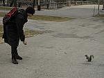 PM and squirrel